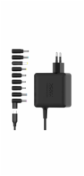 PORT CONNECT GaN2 univerzální síťový napájecí adaptér USB-C Power Delivery, 65 W, černý
