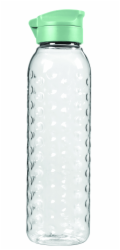 CURVER Dots Láhev světle zelená 750ml