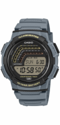 CASIO Pánské hodinky WS-1800-2AVEF modré