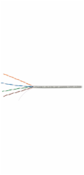 PLANET kabel UTP, drát, 4pár, Cat5e, LS0H, Planet Elite, Dca, 2404N03, balení 305m, REELEX