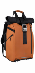 Rollei Fotoliner Ocean Rolltop/ batoh na fototechniku/ Oranžový