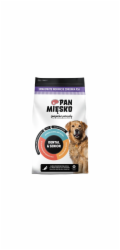 PAN MIĘSKO Specjalne potrzeby Dental & Senior Beef with turkey M - suché krmivo pro psy - 50g
