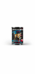 PRIME BITE Monoprotein Goat with beetroot - vlhké krmivo pro psy - 400g