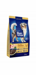 OPTIVITAL With fresh chicken - suché krmivo pro psy - 2,4kg