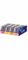 OPTIVITAL Mixcase Beef, chicken, turkey, salmon - mokré krmivo pro kočky - 36x85g