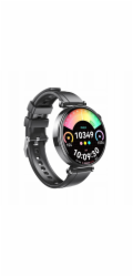 NoName Chytré hodinky XO GT4 Mini Amoled černé