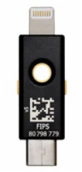 YubiKey 5Ci FIPS - USB-C+Lighting