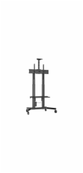 Vision X-Series VFM-F26M - Vozík - pro Displej LCD - motorizovaný - ocel - pískovaný cerný - velikost obrazovky: 55"-100"