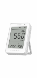 Sonoff AirGuard CO2 SAWF-08P WiFi LCD měřič kvality vzduchu