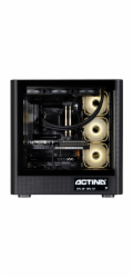 Actina 5901443440246 PC AMD Ryzen™ 9 9900X3D 32 GB DDR5-SDRAM 1 TB SSD NVIDIA GeForce RTX 5070 Ti Windows 11 Home Midi Tower Černá