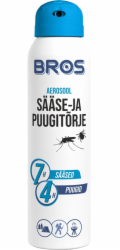 BROS AEROSOL PROTI KOMÁRŮM A KLÍŠŤATŮM 90ML EE