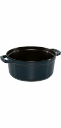 Staub La Cocotte 24cm round La-Mer, Cast Iron