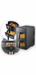 PROMIS Dvojitá vertikální fritéza bez tuku 10 l
