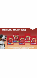 PURINA One Adult Medium/Maxi Monoprotein Rich in turkey - suché krmivo pro psy - 2,5kg