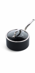 GreenPan Barcelona Pro Saucepan 20cm Black