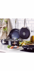 GreenPan Barcelona Pro Sauté Pan 30cm Black