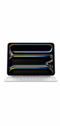 BAZAR - APPLE Magic Keyboard pro iPad Pro 11" (2024) - česká - bílá - Rozbaleno (Komplet)