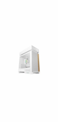 DEEPCOOL Case CL6600 WH, ATX, Průhledná bočnice, vodní chlazení, bílá