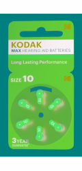 baterie Kodak 1,45  P10  6-pack  blistr/