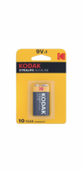 baterie Kodak 9  9VA  1-pack  blistr/Kod