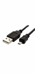 Neutralle USB kabel (2.0)  USB A samec -