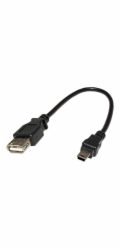 USB kabel (2.0)  miniUSB samec - USB A s