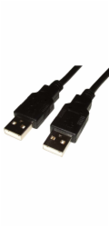 USB kabel (2.0)  USB A samec - USB A sam