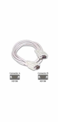 Video kabel VGA (D-sub) samec - VGA (D-s