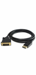 Video kabel DisplayPort samec - DVI (24+