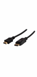 Logo Video kabel DisplayPort samec - HDM