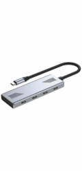 Gembird UHB-CM-U310-C4-01, 4portový rozbočovač USB-C 3.2 (Gen 2) typu C