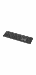 Logitech Signature Slim K950 - Klávesnice - 100% - full size - bezdrátový - Bluetooth 5.1 LE - QWERTZ - nemecká - grafit