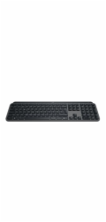 Logitech MX Keys S - Klávesnice - podsvícená - bezdrátový - Bluetooth LE - QWERTZ - nemecká - klávesový spínac: Scissor-Key - grafit - s Palm Rest
