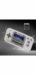 dreamGear My Arcade Gamer V Classic (220 in 1) Gray & Purple