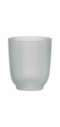 SCHEURICH Gelová květináče FROSTED WHITE 69183, sklo
