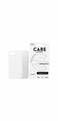 CARE by PanzerGlass - Zadní kryt pro mobilní telefon - termoplastický polyuretan (TPU) - orchid white - pro Apple iPhone 17e