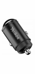 YENKEE Nabíječka do auta CAR 01 Power Delivery 30W s 2x USB-C konektorem
