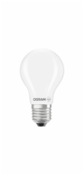 Žárovka Osram LED E27, tvar žárovky 5,9 W, 806 lm, teplá bílá, stmívatelná, matná