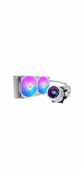 Cooler Master vodní chladič MasterLiquid Core Nex 240, 2x120mm, LGA1851, AM5, bílá