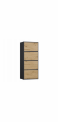 KOMODA ALMA ANTRACIT/DUB ARTISAN