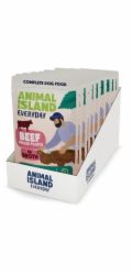 ANIMAL ISLAND Beef Fillets in broth - vlhké krmivo pro psy - 10x150g