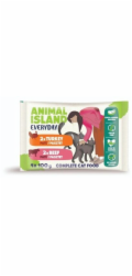 ANIMAL ISLAND Pate Beef / Turkey - mokré krmivo pro kočky - 4x100g