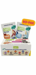 ANIMAL ISLAND Turkey / White fish Fillets in broth - mokré krmivo pro kočky - 80x85g