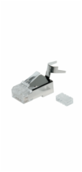 Konektor RJ45 CAT6A STP 8p8c stíněný, drát 20ks
