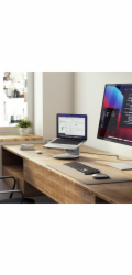 Alogic Elite 360 Laptop Stand  Silver