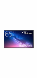 BAZAR - Optoma 5653RK IFPD 65" - interaktivní dotykový, 4K UHD, multidotyk 40prstu, Android 13,  8GB RAM / 64GB ROM - Po