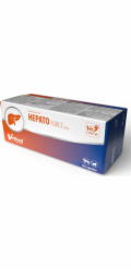 VETFOOD Hepato Force Plus - doplňky stravy pro psy a kočky - 120ks