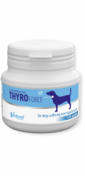 VETFOOD Thyro Force - doplňky stravy pro psy - 120ks