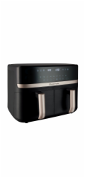 Russell Hobbs Horkovzdušná fritéza Dvojitá 9 l Samostatná 2800 W Černá