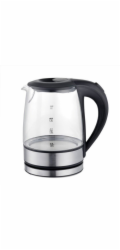 Maestro MR-062-Black Skleněná rychlovarná konvice 1,2 l